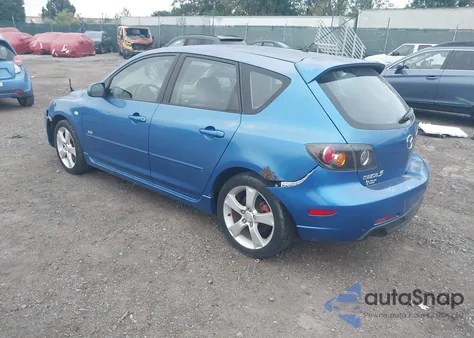 2004 Mazda 3 S z USA, uszkodzony, nr VIN JM1BK143641186172